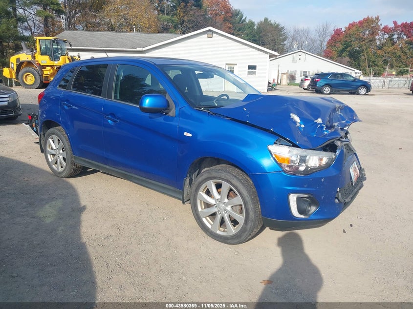 2015 MITSUBISHI OUTLANDER SPORT SE - 4A4AR4AU4FE042758