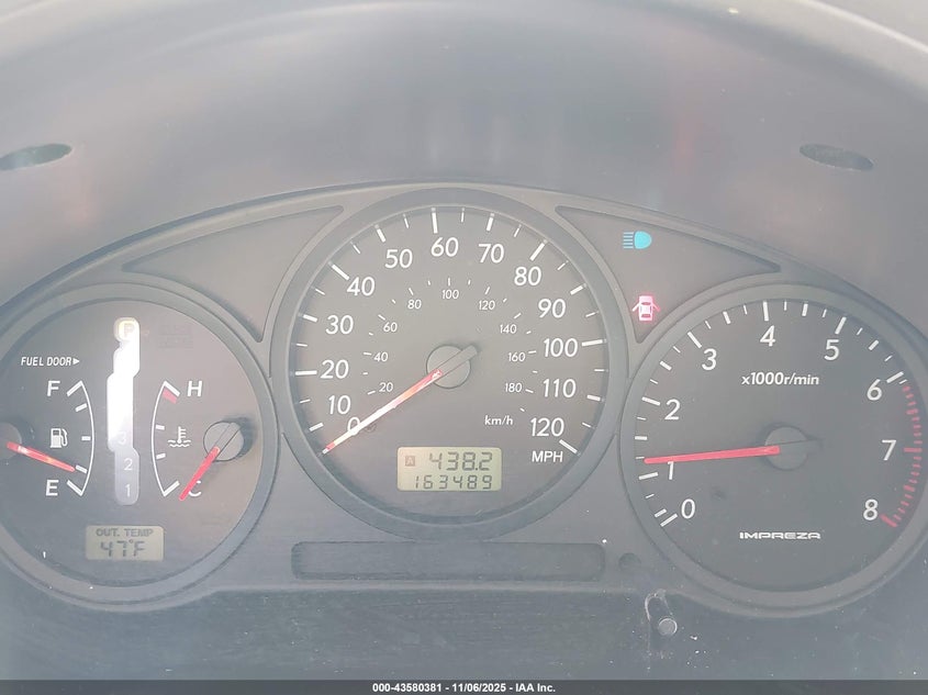 JF1GG68544H802867 2004 SUBARU IMPREZA photo no. 7