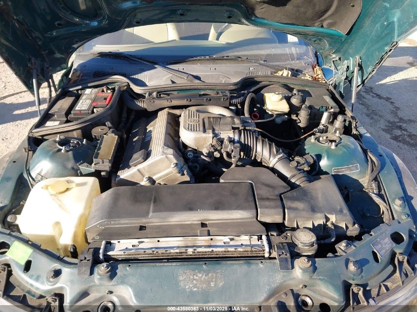 1996 BMW Z3 1.9 VIN: 4USCH7320TLB68040 Lot: 43580383