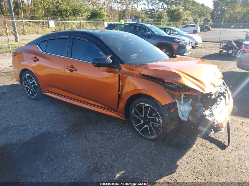 NISSAN SENTRA SR XTRONIC CVT