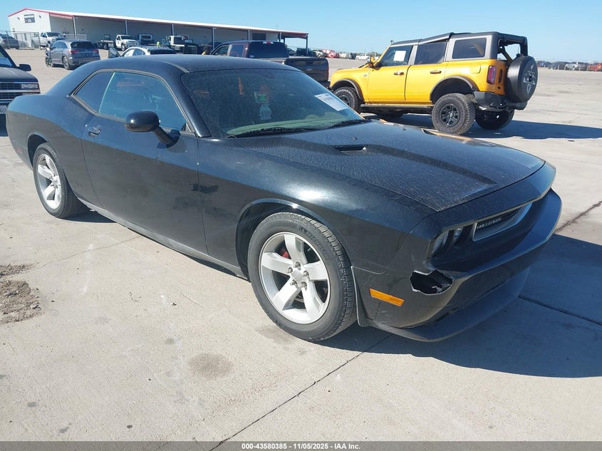 2013 DODGE CHALLENGER SXT - 2C3CDYAG0DH530602