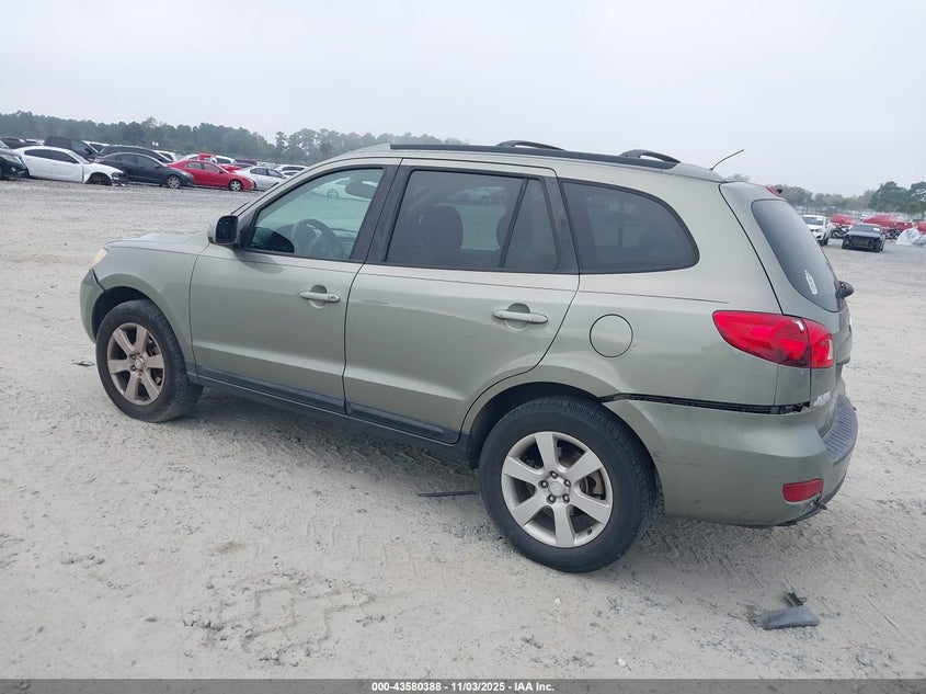 5NMSH13E77H037359 2007 HYUNDAI SANTA FE photo no. 3