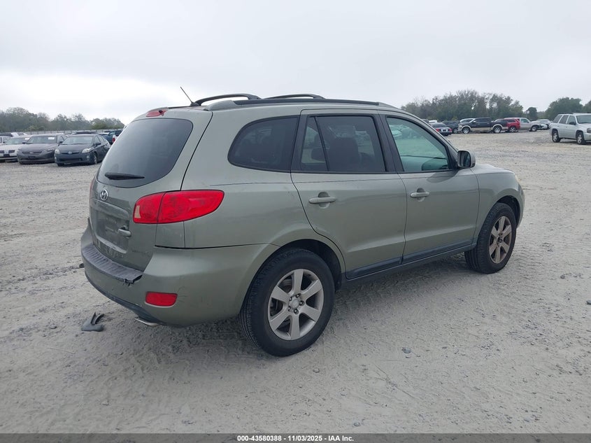 5NMSH13E77H037359 2007 HYUNDAI SANTA FE photo no. 4