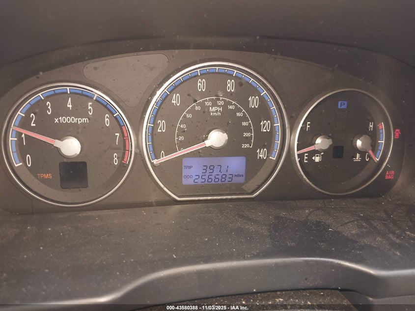 5NMSH13E77H037359 2007 HYUNDAI SANTA FE photo no. 7