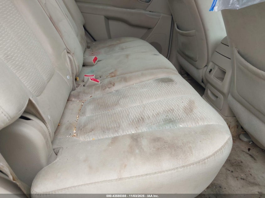 5NMSH13E77H037359 2007 HYUNDAI SANTA FE photo no. 8