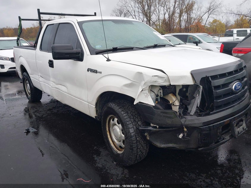 FORD F-150 FX2 SPORT/LARIAT/XL/XLT