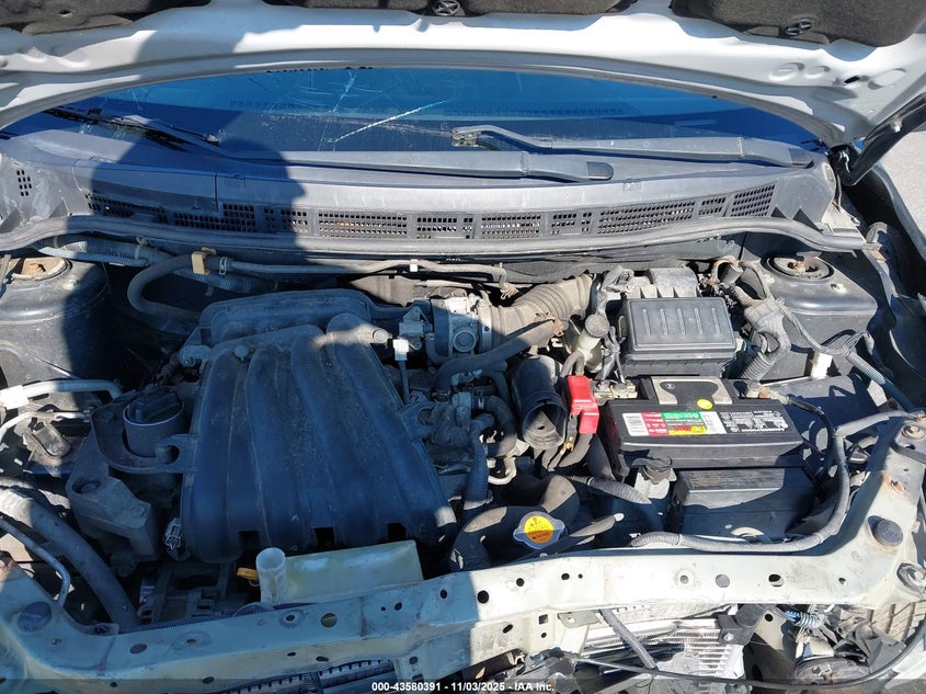 3N1CC11E39L424635 2009 NISSAN VERSA photo no. 10