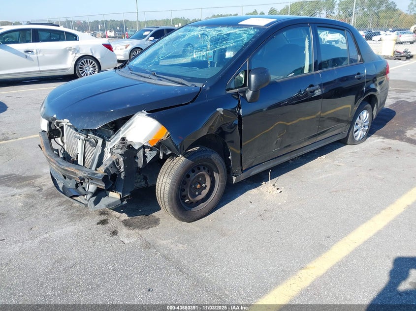 3N1CC11E39L424635 2009 NISSAN VERSA photo no. 2