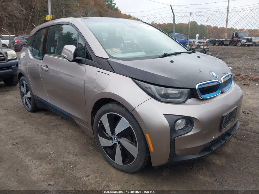 WBY1Z4C51EVX62724 2014 BMW I3 Base W/Range Extender auction photo 1