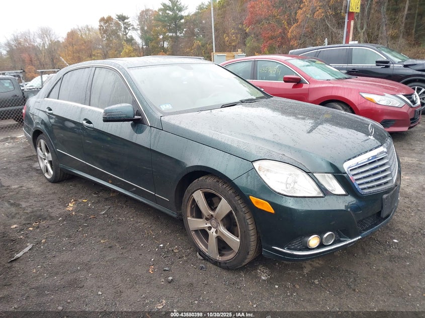 MERCEDES-BENZ E-CLASS 4MATIC