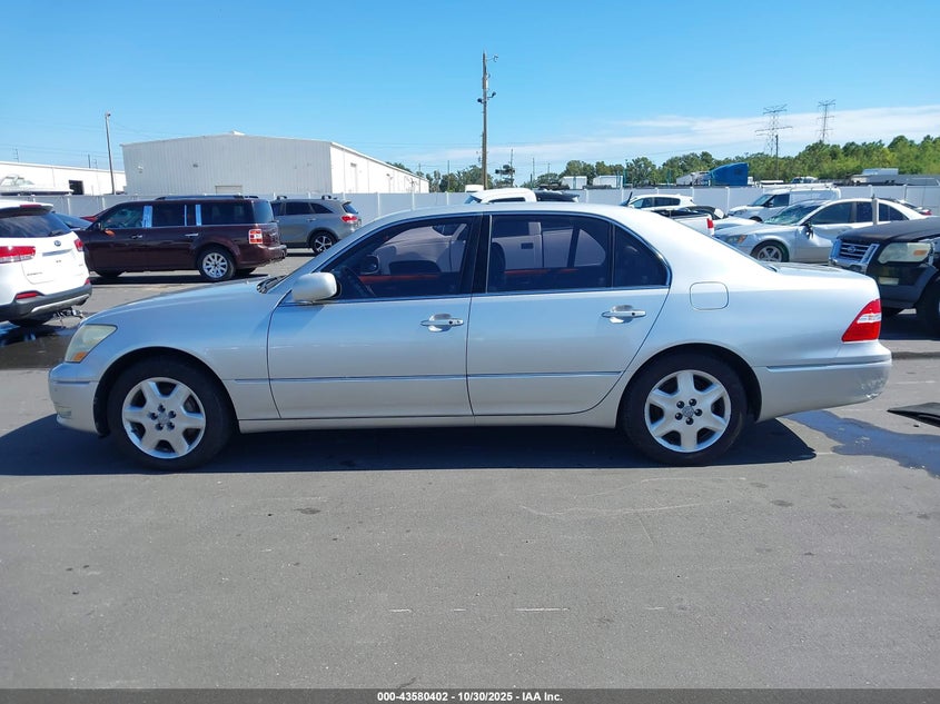 2004 Lexus Ls 430 VIN: JTHBN36F740163241 Lot: 43580402