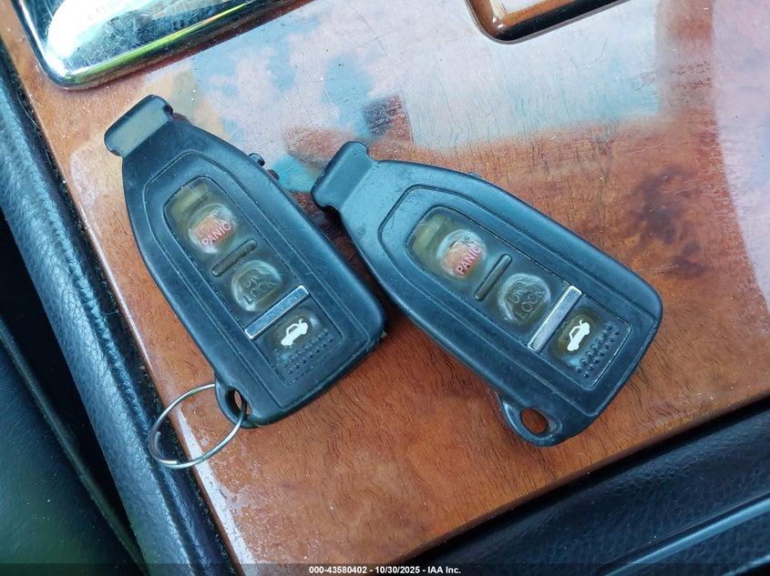 2004 Lexus Ls 430 VIN: JTHBN36F740163241 Lot: 43580402