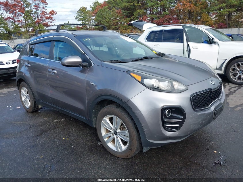 2017 KIA SPORTAGE LX - KNDPMCAC6H7101009