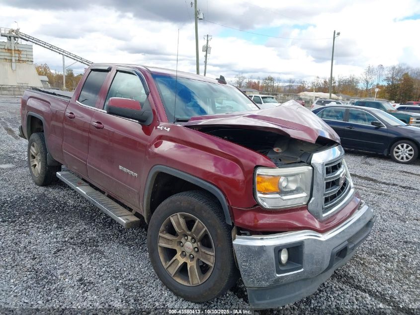 GMC SIERRA 1500 SLE