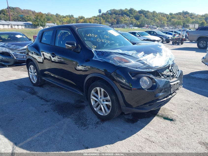 NISSAN JUKE S