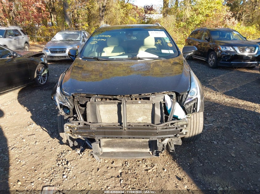 2018 CADILLAC XT5 LUXURY - 1GYKNDRS6JZ220434