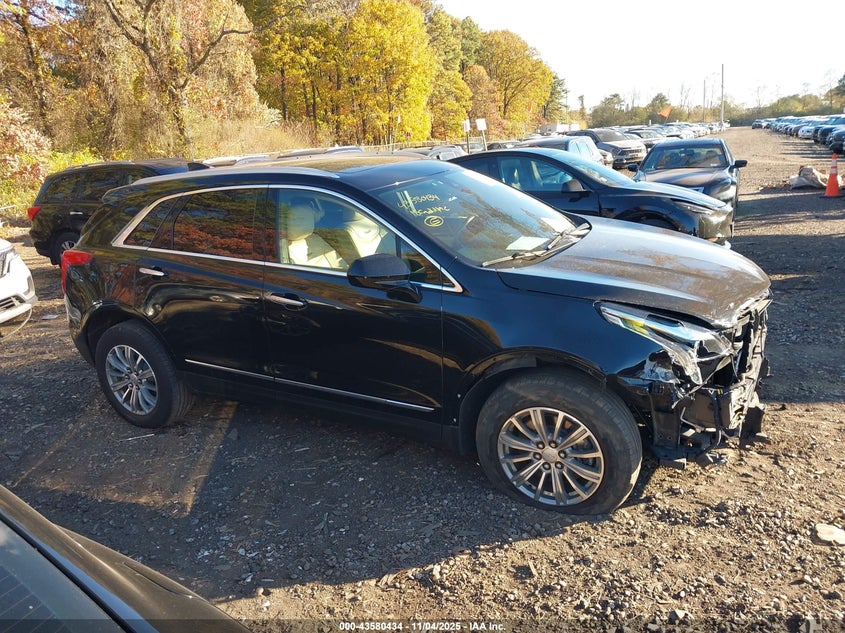 2018 CADILLAC XT5 LUXURY - 1GYKNDRS6JZ220434