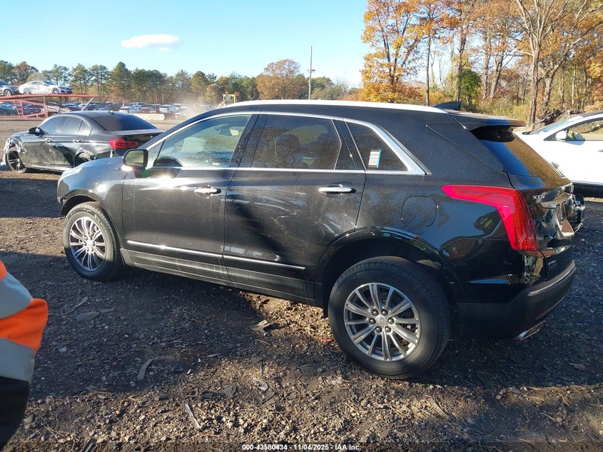 2018 CADILLAC XT5 LUXURY - 1GYKNDRS6JZ220434