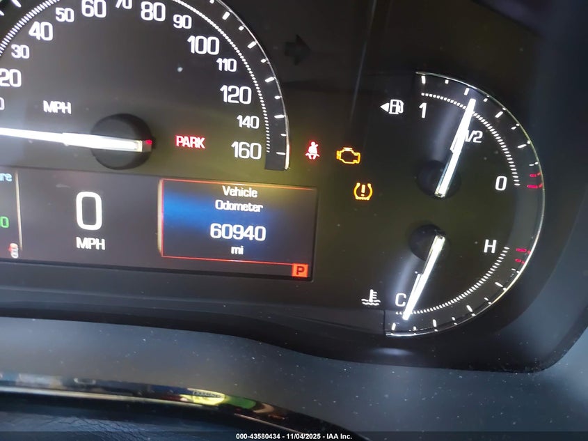 2018 CADILLAC XT5 LUXURY - 1GYKNDRS6JZ220434