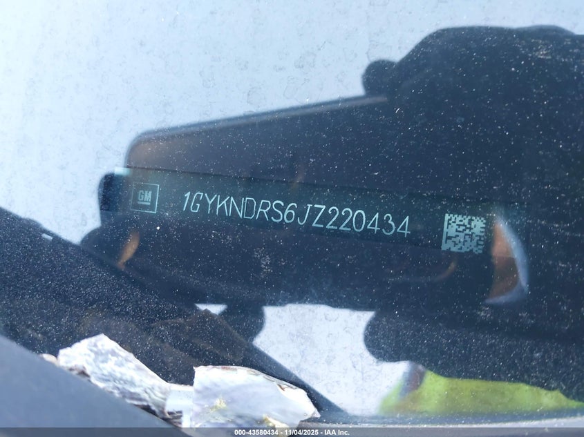 2018 CADILLAC XT5 LUXURY - 1GYKNDRS6JZ220434