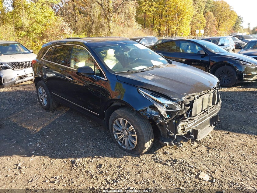 2018 CADILLAC XT5 LUXURY - 1GYKNDRS6JZ220434