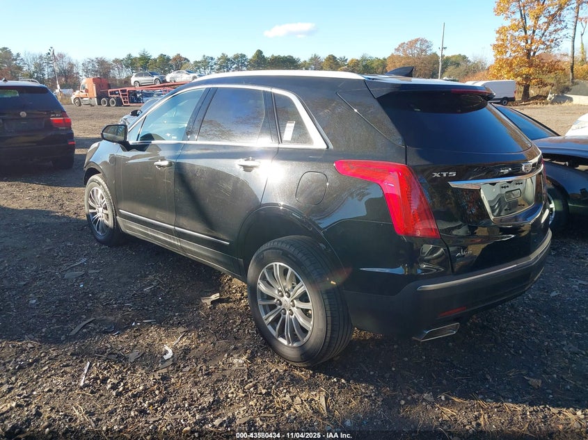 2018 CADILLAC XT5 LUXURY - 1GYKNDRS6JZ220434