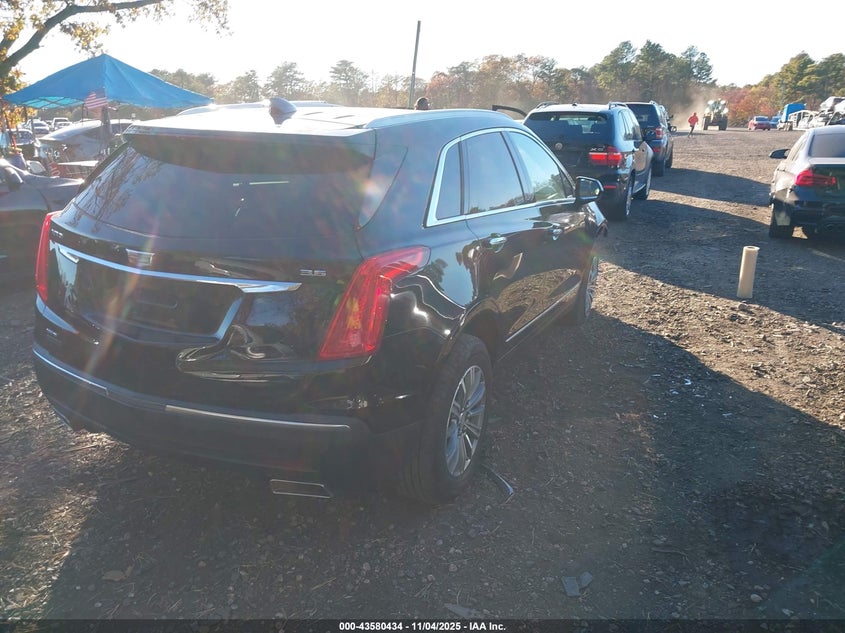 2018 CADILLAC XT5 LUXURY - 1GYKNDRS6JZ220434