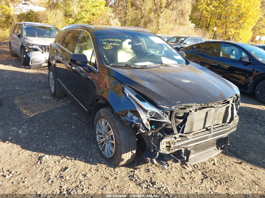 2018 CADILLAC XT5 LUXURY - 1GYKNDRS6JZ220434