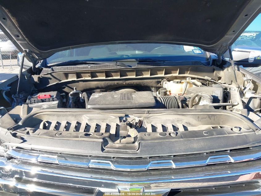 2021 Chevrolet Silverado 1500 2Wd Short Bed Ltz VIN: 3GCPWEEDXMG224903 Lot: 43580435