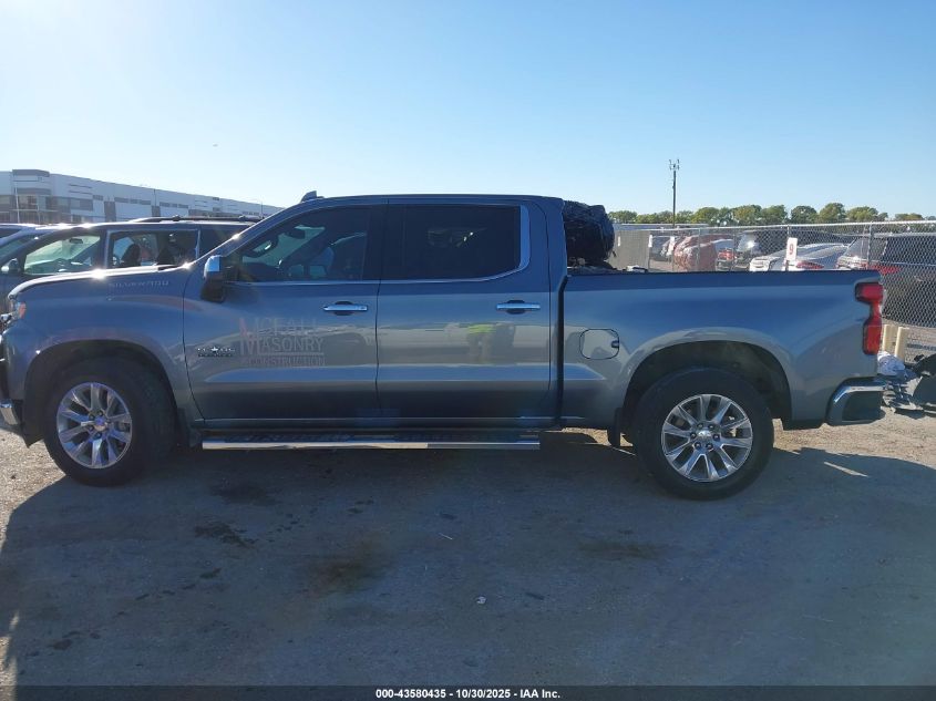 2021 Chevrolet Silverado 1500 2Wd Short Bed Ltz VIN: 3GCPWEEDXMG224903 Lot: 43580435