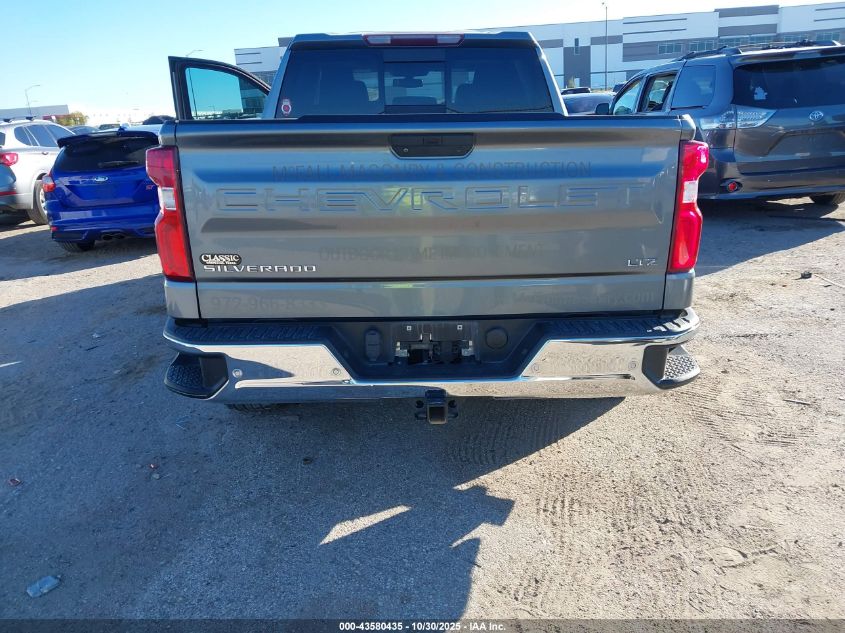2021 Chevrolet Silverado 1500 2Wd Short Bed Ltz VIN: 3GCPWEEDXMG224903 Lot: 43580435