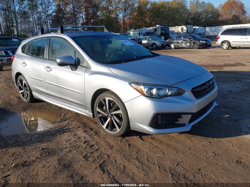 SUBARU IMPREZA SPORT 5-DOOR