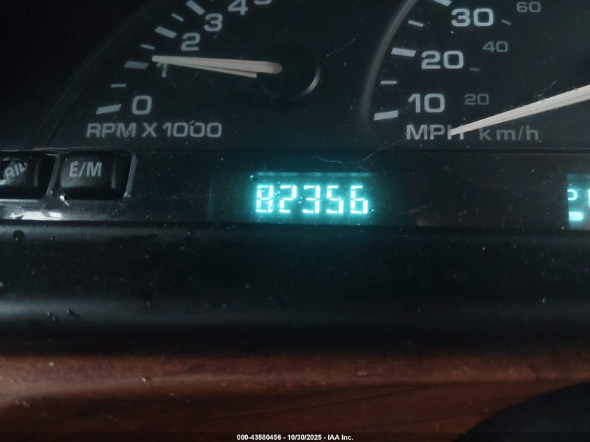 1997 Oldsmobile Lss VIN: 1G3HY52K7V4834984 Lot: 43580456