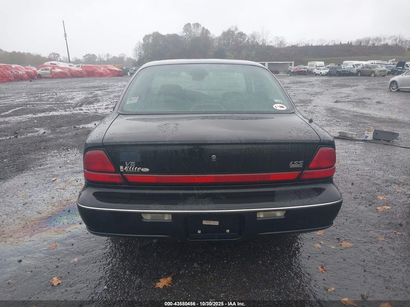 1997 Oldsmobile Lss VIN: 1G3HY52K7V4834984 Lot: 43580456