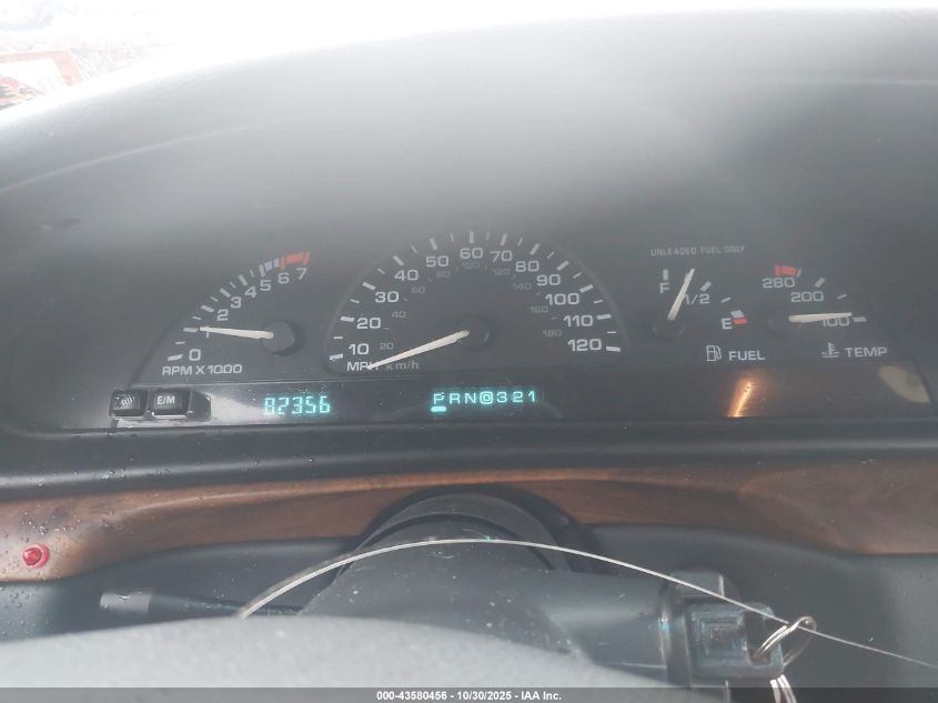 1997 Oldsmobile Lss VIN: 1G3HY52K7V4834984 Lot: 43580456