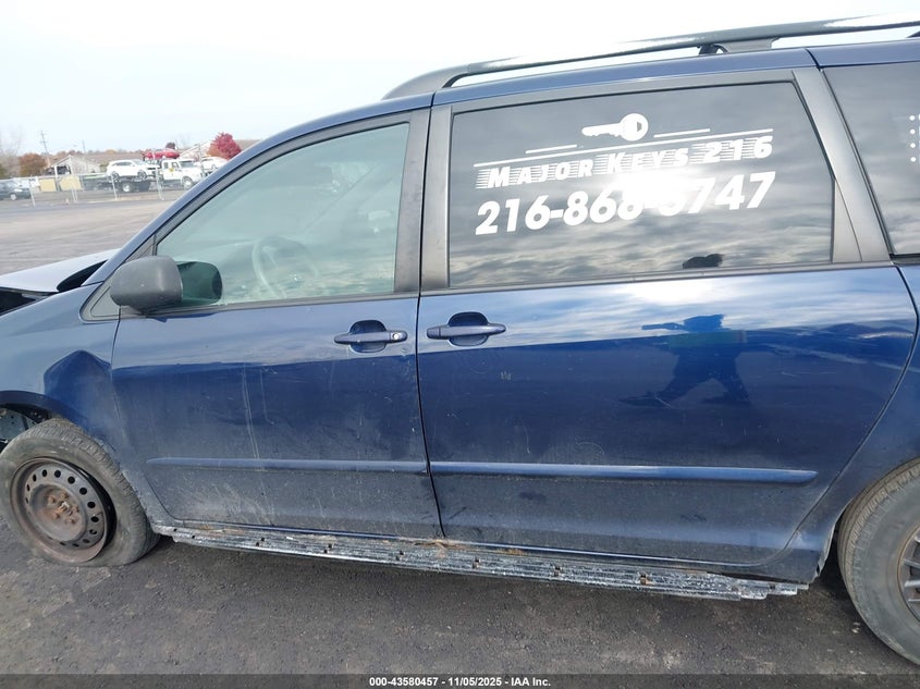 5TDZA23C66S505133 2006 TOYOTA SIENNA photo no. 15