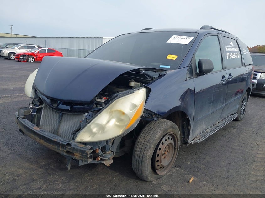 5TDZA23C66S505133 2006 TOYOTA SIENNA photo no. 2