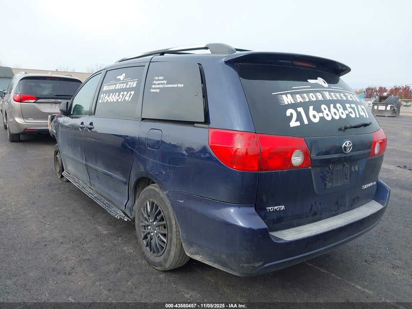 5TDZA23C66S505133 2006 TOYOTA SIENNA photo no. 3
