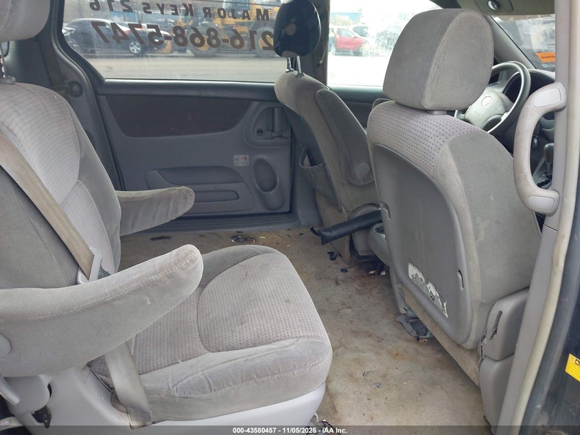 5TDZA23C66S505133 2006 TOYOTA SIENNA photo no. 8