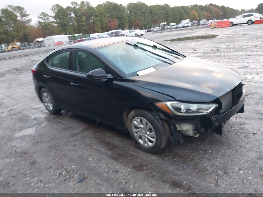2017 HYUNDAI ELANTRA SE - KMHD74LF2HU078302