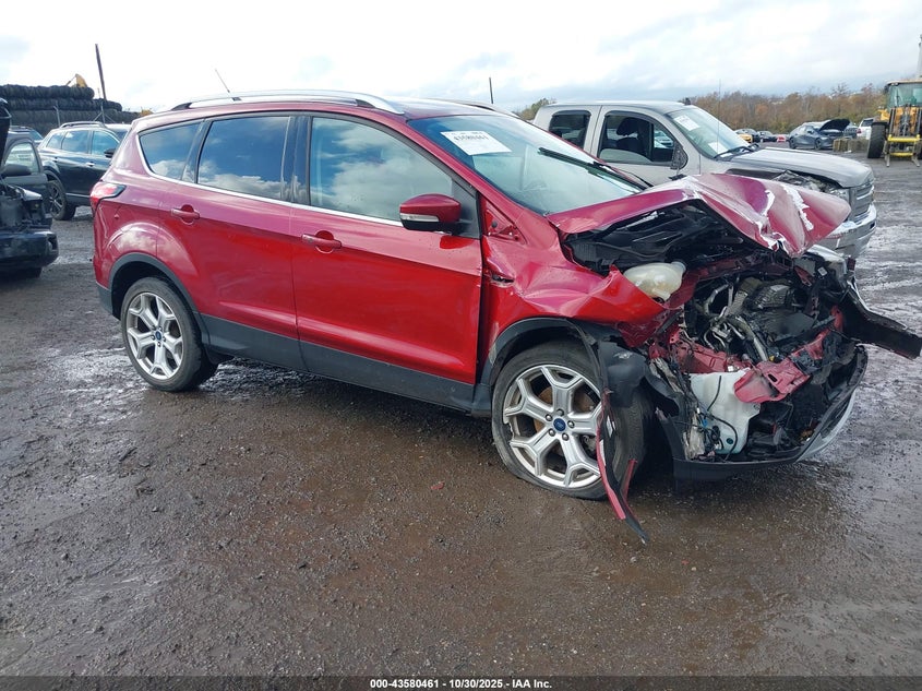 FORD ESCAPE TITANIUM