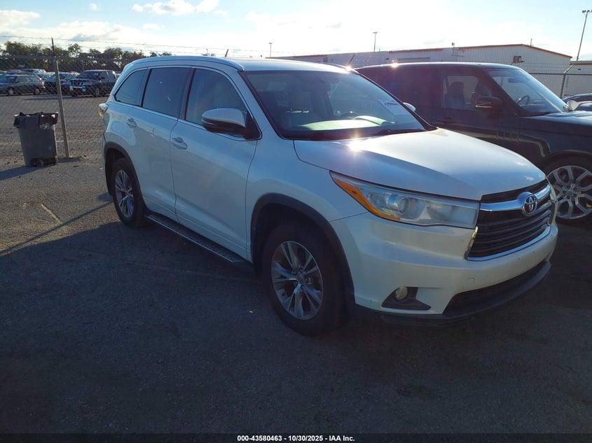 TOYOTA HIGHLANDER XLE V6