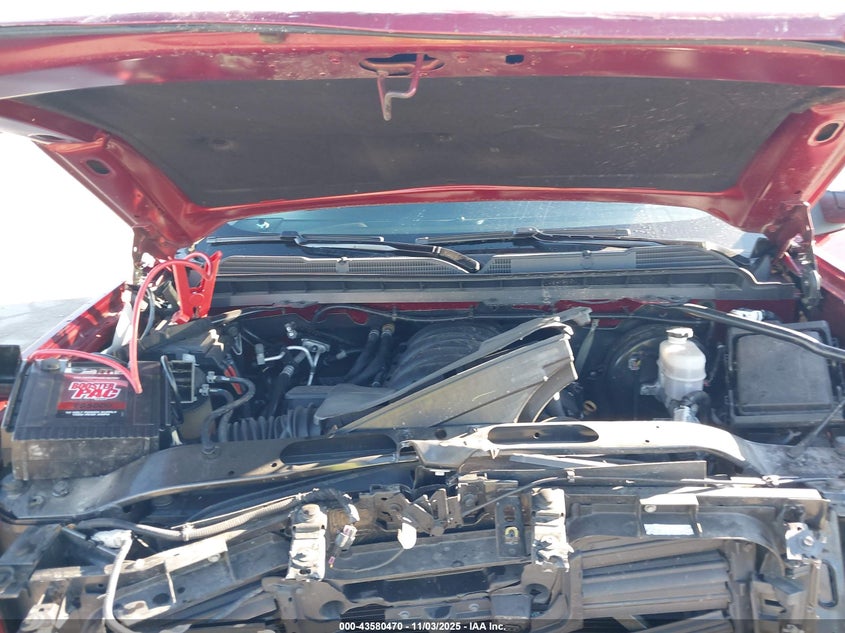 2018 CHEVROLET SILVERADO 1500 1LT - 3GCUKREC3JG628151