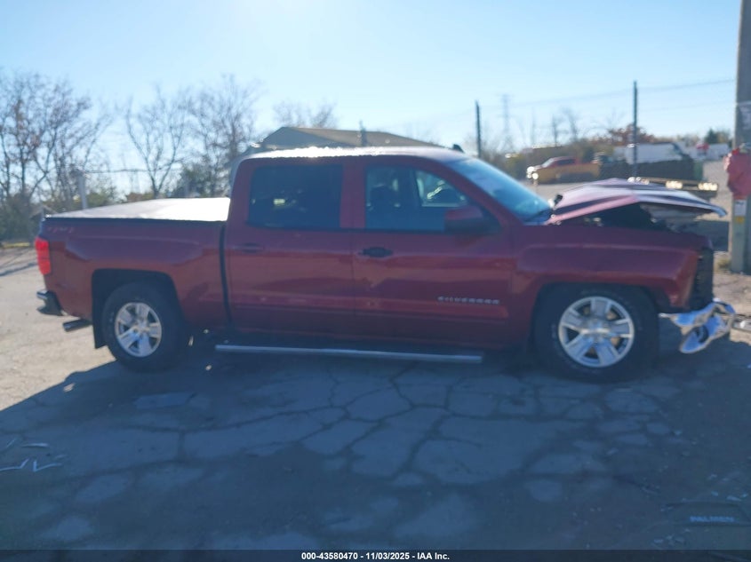 2018 CHEVROLET SILVERADO 1500 1LT - 3GCUKREC3JG628151