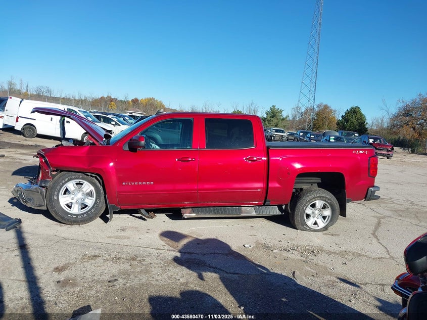 2018 CHEVROLET SILVERADO 1500 1LT - 3GCUKREC3JG628151