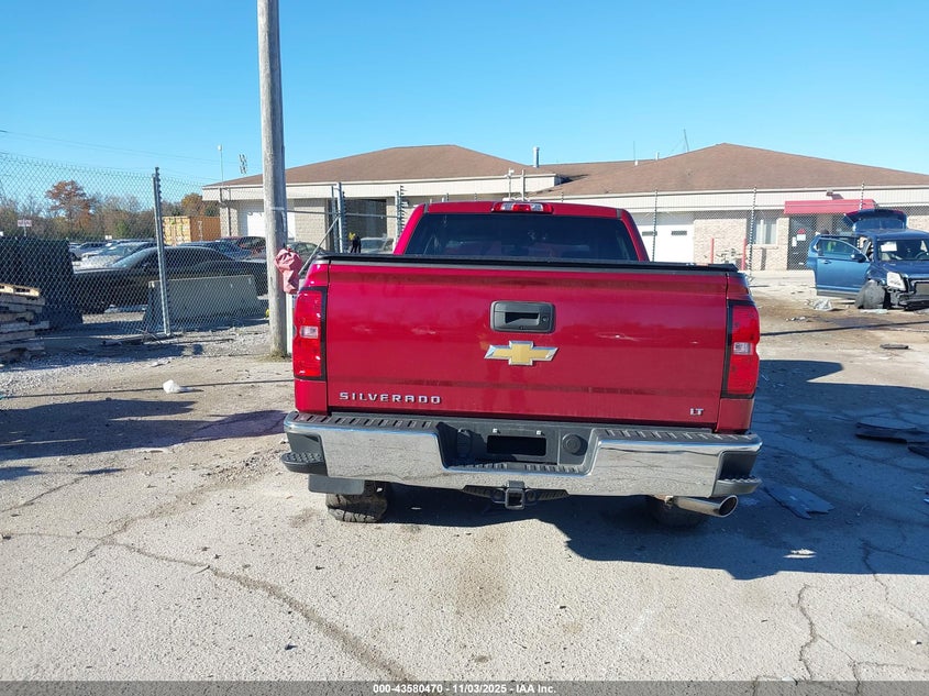2018 CHEVROLET SILVERADO 1500 1LT - 3GCUKREC3JG628151
