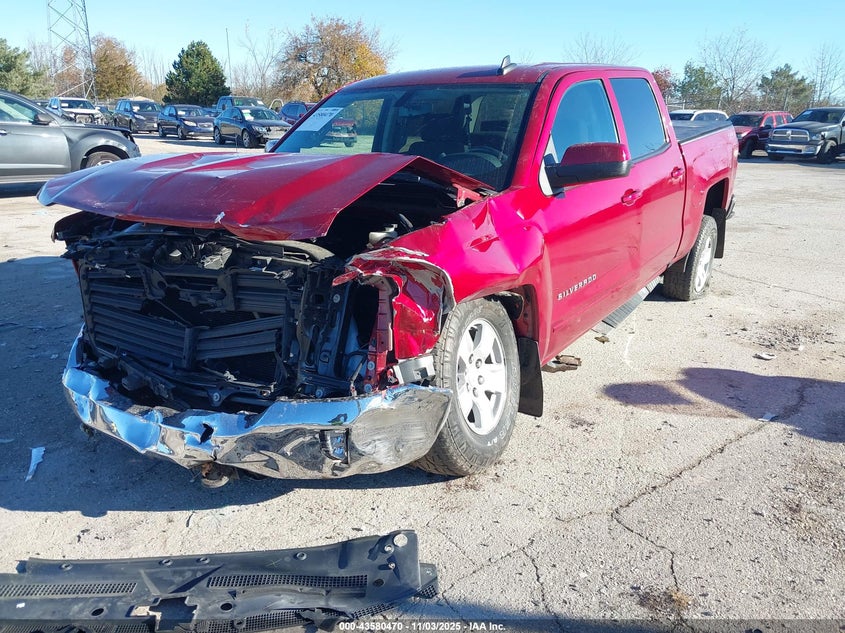 2018 CHEVROLET SILVERADO 1500 1LT - 3GCUKREC3JG628151