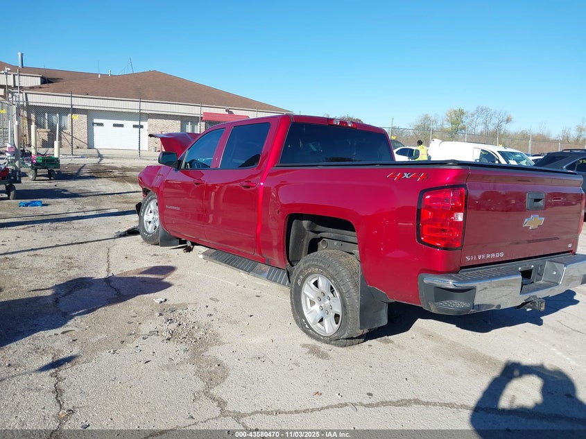 2018 CHEVROLET SILVERADO 1500 1LT - 3GCUKREC3JG628151