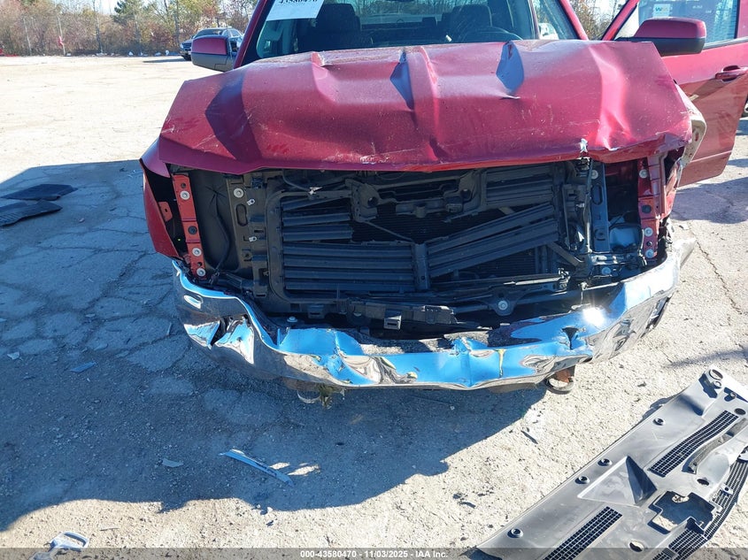 2018 CHEVROLET SILVERADO 1500 1LT - 3GCUKREC3JG628151