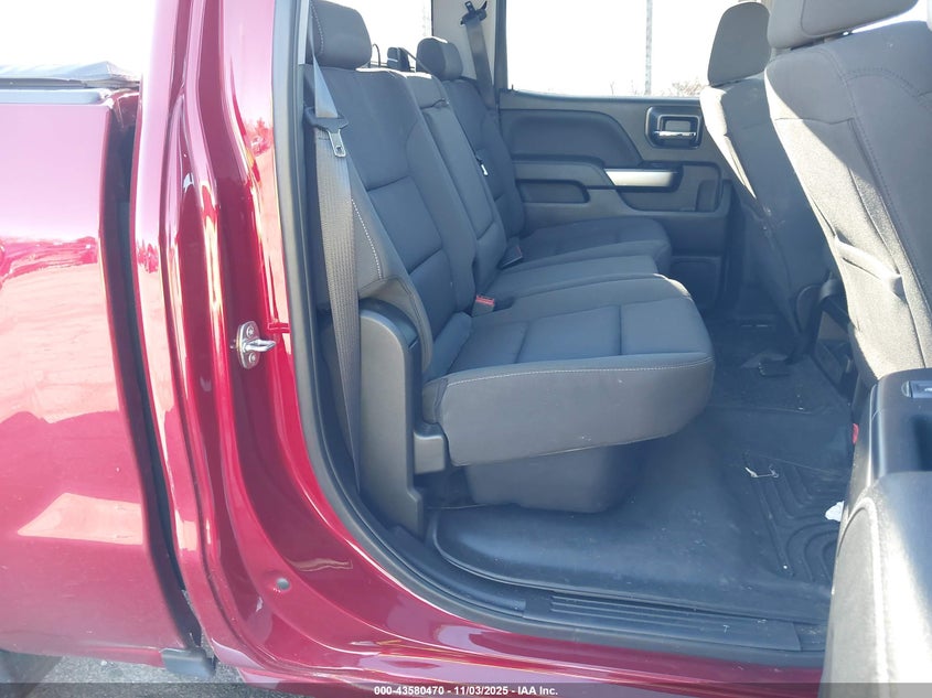 2018 CHEVROLET SILVERADO 1500 1LT - 3GCUKREC3JG628151